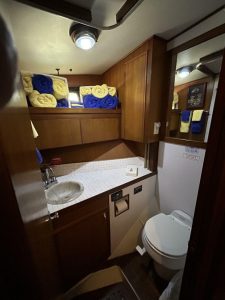 bath, Defever 49, trawler for sale
