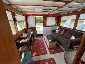 salon, Defever 49, trawler for sale