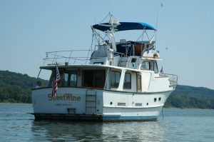 exterior, Defever 49, trawler for sale