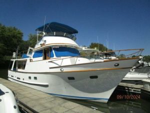 exterior, Defever 49, trawler for sale