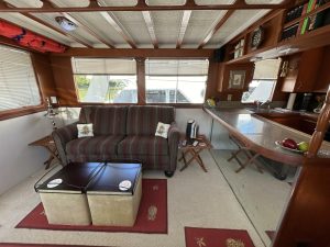 salon, Defever 49, trawler for sale
