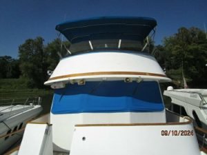 exterior, Defever 49, trawler for sale