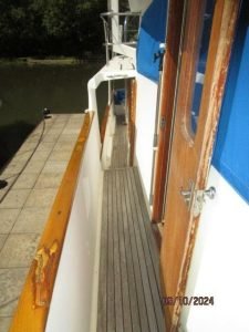 deck, Defever 49, trawler for sale