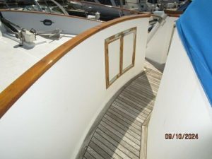deck, Defever 49, trawler for sale