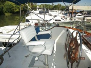 deck, Defever 49, trawler for sale