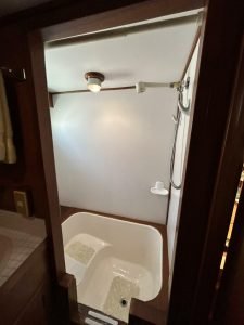bath, Defever 49, trawler for sale