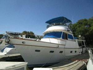 exterior, Defever 49, trawler for sale