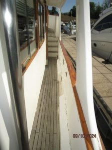 deck, Defever 49, trawler for sale