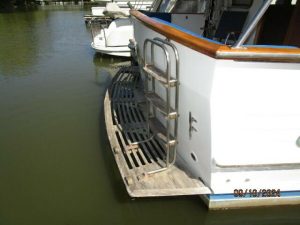 exterior, Defever 49, trawler for sale