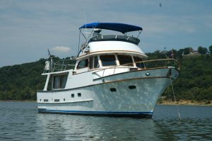 exterior, Defever 49, trawler for sale