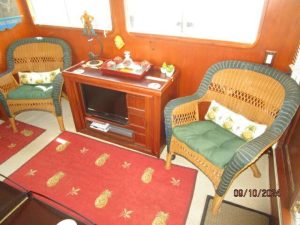 salon, Defever 49, trawler for sale