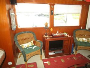 salon, Defever 49, trawler for sale