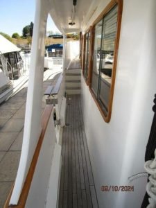 deck, Defever 49, trawler for sale