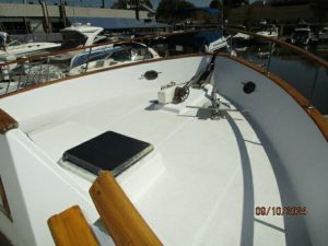 deck, Defever 49, trawler for sale