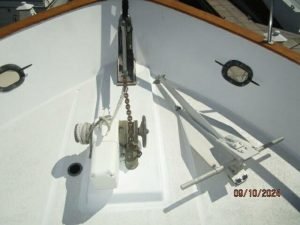 deck, Defever 49, trawler for sale