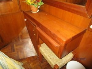interior, Defever 49, trawler for sale
