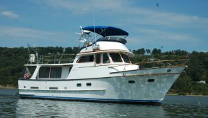 exterior, Defever 49, trawler for sale