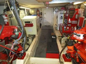 mechanical, Defever 49, trawler for sale