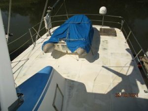 deck, Defever 49, trawler for sale