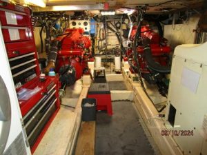 mechanical, Defever 49, trawler for sale