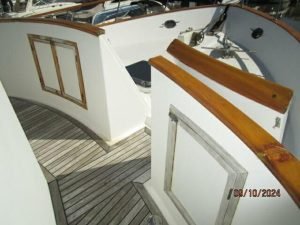 deck, Defever 49, trawler for sale