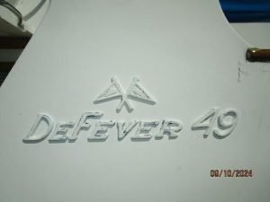 exterior, Defever 49, trawler for sale