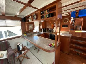salon, Defever 49, trawler for sale