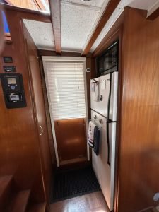 interior, Defever 49, trawler for sale