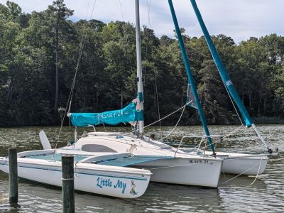 Corsair F-24 MkII, Corsair F24, catamaran for sale