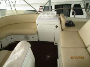 cockpit, Sealine T47, trawler for sale