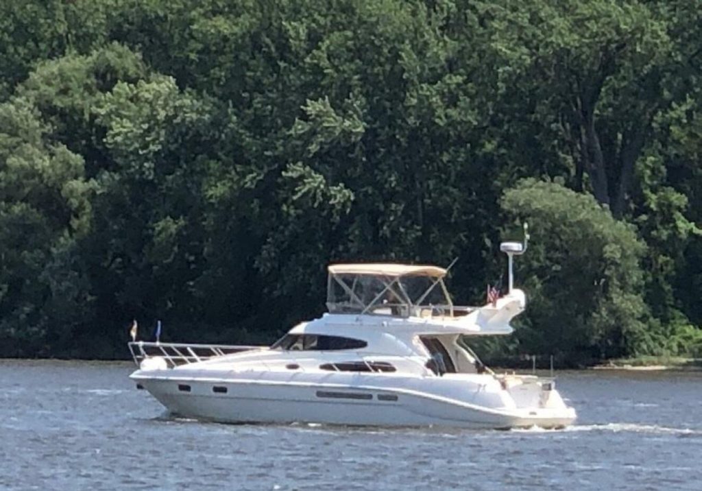 Sealine T47, trawler for sale