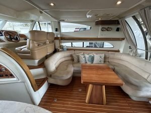 salon, Sealine T47, trawler for sale