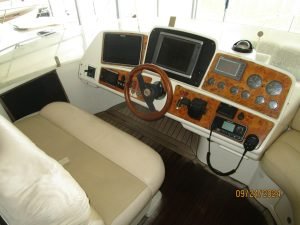 helm, Sealine T47, trawler for sale