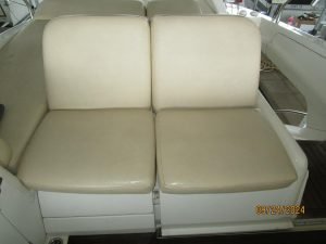 cockpit, Sealine T47, trawler for sale