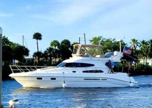 exterior, Sealine T47, trawler for sale