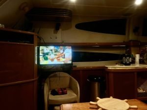 salon, Sealine T47, trawler for sale