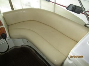 cockpit, Sealine T47, trawler for sale