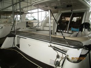 deck, Sealine T47, trawler for sale