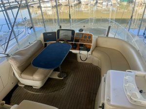 helm, Sealine T47, trawler for sale