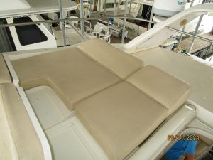 deck, Sealine T47, trawler for sale