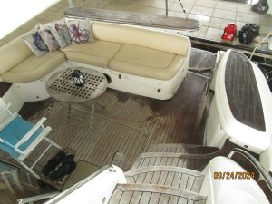 cockpit, Sealine T47, trawler for sale