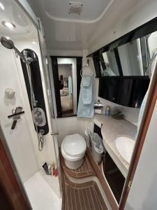 bath, Sealine T47, trawler for sale