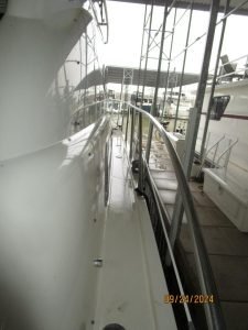 deck, Sealine T47, trawler for sale