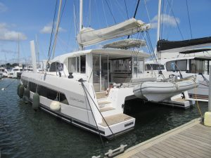 exterior, Catana 50, catamaran for sale