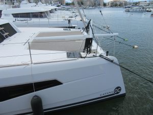 exterior, Catana 50, catamaran for sale