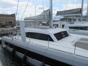 exterior, Catana 50, catamaran for sale