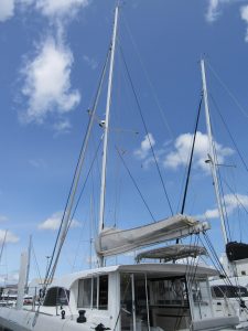 exterior, Catana 50, catamaran for sale