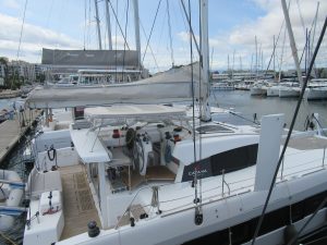 cockpit, Catana 50, catamaran for sale