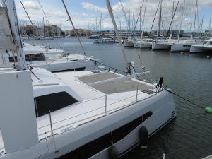 exterior, Catana 50, catamaran for sale