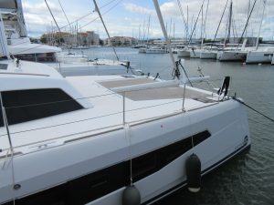 exterior, Catana 50, catamaran for sale